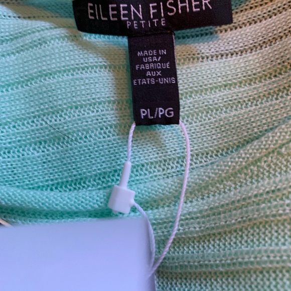 Eileen Fisher Petite PL made In U.S.A - Picture 7 of 8